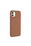 iPhone 11 Kılıf M-safe Şarj Özellikli NVTH Meta Kapak - Lacivert