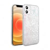iPhone 11 Kılıf Şeffaf Figürlü NVTH Folk Sert Kapak - Kalp