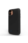 iPhone 11 NVTH Şarjlı Kılıf-Siyah