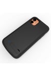 iPhone 11 NVTH Şarjlı Kılıf-Siyah