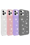 iPhone 11 Pro Max Uyumlu AiHTTgli Parlak Tasarımlı NVTH Snow Kılıf-Pembe