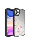 iPhone 11 Pro Max Uyumlu Aynalı Desenli Kamera Korumalı Parlak NVTH Mirror Kılıf-Dallar