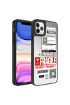 iPhone 11 Pro Max Uyumlu Aynalı Desenli Kamera Korumalı Parlak NVTH Mirror Kılıf-Fragile