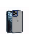 iPhone 11 Pro Max Uyumlu NVTH Flora Kılıf-Mavi
