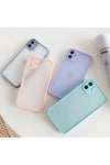iPhone 11 Pro Max Uyumlu NVTH Hux Kılıf-Pembe