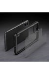 iPhone 11 Pro Max Uyumlu NVTH İnoks Kılıf-Siyah