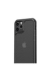 iPhone 11 Pro Max Uyumlu NVTH İnoks Kılıf-Siyah
