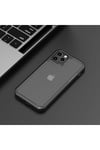 iPhone 11 Pro Max Uyumlu NVTH İnoks Kılıf-Siyah