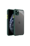 iPhone 11 Pro Max Uyumlu NVTH Kaff Kılıf-Koyu Yeşil