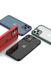 iPhone 11 Pro Max Uyumlu NVTH Roll Kılıf-Koyu Yeşil