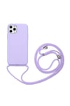 iPhone 11 Pro Max Uyumlu NVTH Ropi Kılıf-Mor