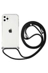 iPhone 11 Pro Max Uyumlu NVTH X-Rop Kılıf-Renksiz