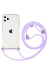 iPhone 11 Pro Max Uyumlu NVTH X-Rop Kılıf-Renksiz