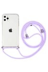 iPhone 11 Pro Max Uyumlu NVTH X-Rop Kılıf-Renksiz