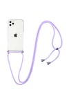 iPhone 11 Pro Max Uyumlu NVTH X-Rop Kılıf-Renksiz