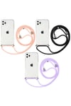 iPhone 11 Pro Max Uyumlu NVTH X-Rop Kılıf-Renksiz