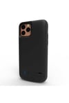 iPhone 11 Pro NVTH Standlı Led Göstergeli Şarjlı Uyumlu 5000mAh-Siyah