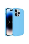 iPhone 11 Pro Uyumlu Magsafe Wireless Şarj Özellikli Pastel Renk Silikon NVTH Plas Kılıf-Mavi