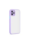 iPhone 11 Pro Uyumlu NVTH Hux Kılıf-Lila