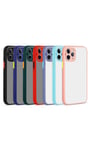 iPhone 11 Pro Uyumlu NVTH Hux Kılıf-Lila
