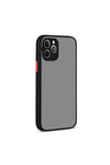 iPhone 11 Pro Uyumlu NVTH Hux Kılıf-Siyah