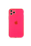 iPhone 11 Pro Uyumlu NVTH Mun Silikon-Pembe