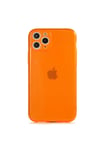 iPhone 11 Pro Uyumlu NVTH Mun Silikon-Turuncu
