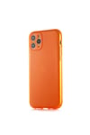 iPhone 11 Pro Uyumlu NVTH Mun Silikon-Turuncu