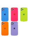 iPhone 11 Pro Uyumlu NVTH Mun Silikon-Pembe