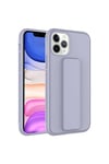 iPhone 11 Pro Uyumlu NVTH Qstand Kılıf-Gri