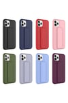 iPhone 11 Pro Uyumlu NVTH Qstand Kılıf-Lacivert