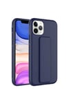 iPhone 11 Pro Uyumlu NVTH Qstand Kılıf-Lacivert