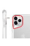 iPhone 11 Pro Uyumlu NVTH T-Max Kılıf-Renksiz