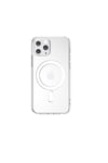 iPhone 11 Pro Uyumlu NVTH Tacsafe Wireless Kılıf-Renksiz