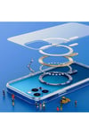 iPhone 11 Pro Uyumlu NVTH Tacsafe Wireless Kılıf-Renksiz