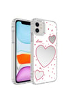 iPhone 11 Uyumlu AiHTTgli Parlak Tasarımlı NVTH Mimbo Kılıf-NO3