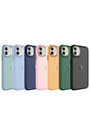 iPhone 11 Uyumlu Buzlu Sert PC NVTH May Kılıf-Siyah