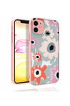 iPhone 11 Uyumlu Desenli Kamera Korumalı Parlak NVTH Nora Kılıf-NO5