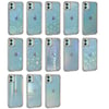 iPhone 11 Uyumlu Desenli Parlayan Transparan NVTH Avva Kılıf-NO12