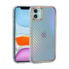iPhone 11 Uyumlu Desenli Parlayan Transparan NVTH Avva Kılıf-NO8