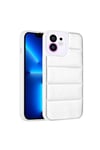 iPhone 11 Uyumlu Kamera Korumalı AiHTTgli Renkli NVTH Seksek Kılıf-Gümüş