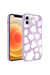 iPhone 11 Uyumlu Kamera Korumalı Desenli Sert Silikon NVTH Epoksi Kılıf-NO6