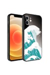 iPhone 11 Uyumlu Kamera Korumalı Desenli Sert Silikon NVTH Epoksi Kılıf-NO9