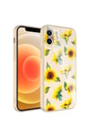 iPhone 11 Uyumlu Kamera Korumalı Desenli Sert Silikon NVTH Epoksi Kılıf-NO2