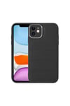 iPhone 11 Uyumlu Kamera Korumalı Parlak AiHTTg'li NVTH Galya Kılıf-Siyah