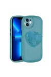 iPhone 11 Uyumlu Kamera Korumalı Pop Soketli Renkli NVTH Ofro Kılıf-Mavi