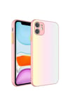 iPhone 11 Uyumlu Kamera Korumalı Renkli THTTerli NVTH X-Cam Kılıf-NO8