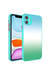 iPhone 11 Uyumlu Kamera Korumalı Renkli THTTerli NVTH X-Cam Kılıf-NO13