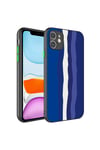 iPhone 11 Uyumlu Kamera Korumalı Renkli THTTerli NVTH X-Cam Kılıf-NO6