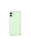 iPhone 11 Uyumlu NVTH Bark Kılıf-Yeşil